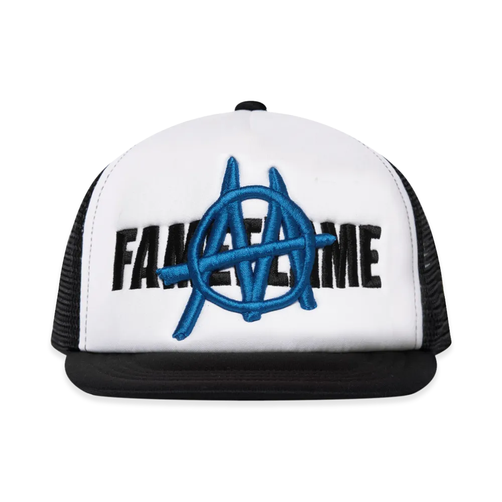 BlackEyePatch x MIKADO Fame Flame Cap "Black/White"