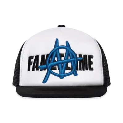 BlackEyePatch x MIKADO Fame Flame Cap "Black/White"