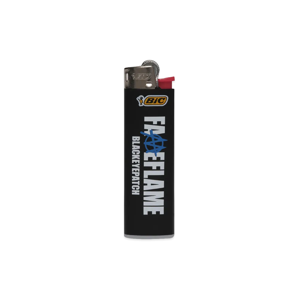 BlackEyePatch x MIKADO Fame Flame Lighter "Black"