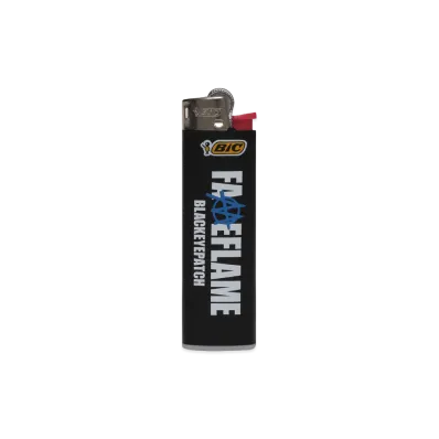 BlackEyePatch x MIKADO Fame Flame Lighter "Black"