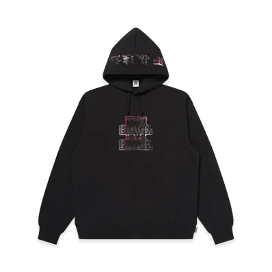 BlackEyePatch Plaid Flannel OG Label HWC Hoodie "Black"