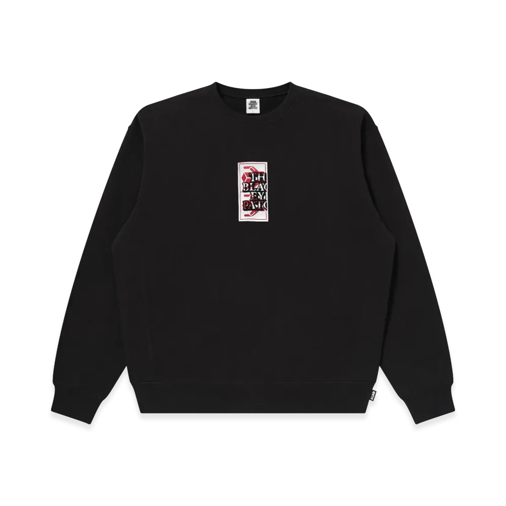 BlackEyePatch HWC Gesture Label Crew Sweat "Black"