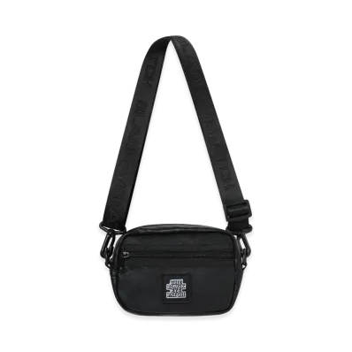 BlackEyePatch OG Label PU Shoulder Bag "Black"
