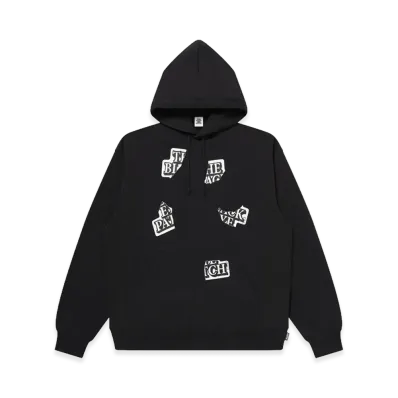 BlackEyePatch Torn OG Label Hoodie "Black"