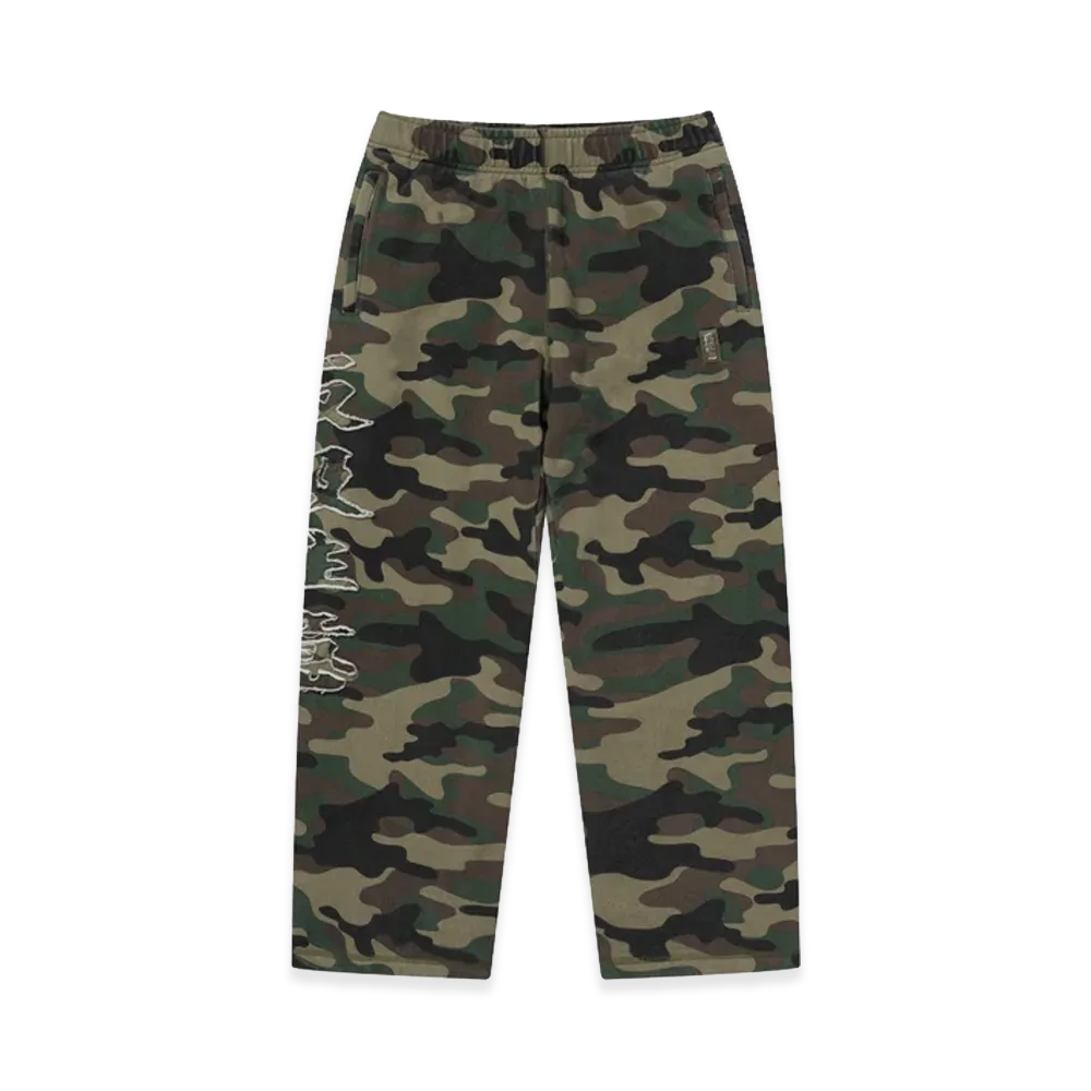 BlackEyePatch HWC Washed Camo Baggy Sweat Pants "Camo"