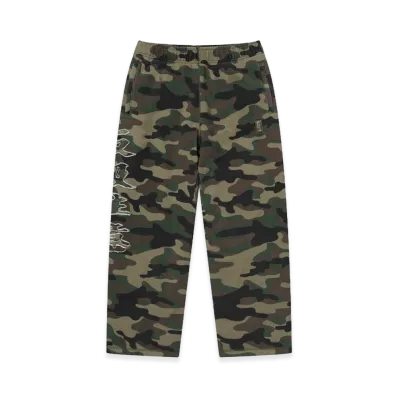 BlackEyePatch HWC Washed Camo Baggy Sweat Pants "Camo"