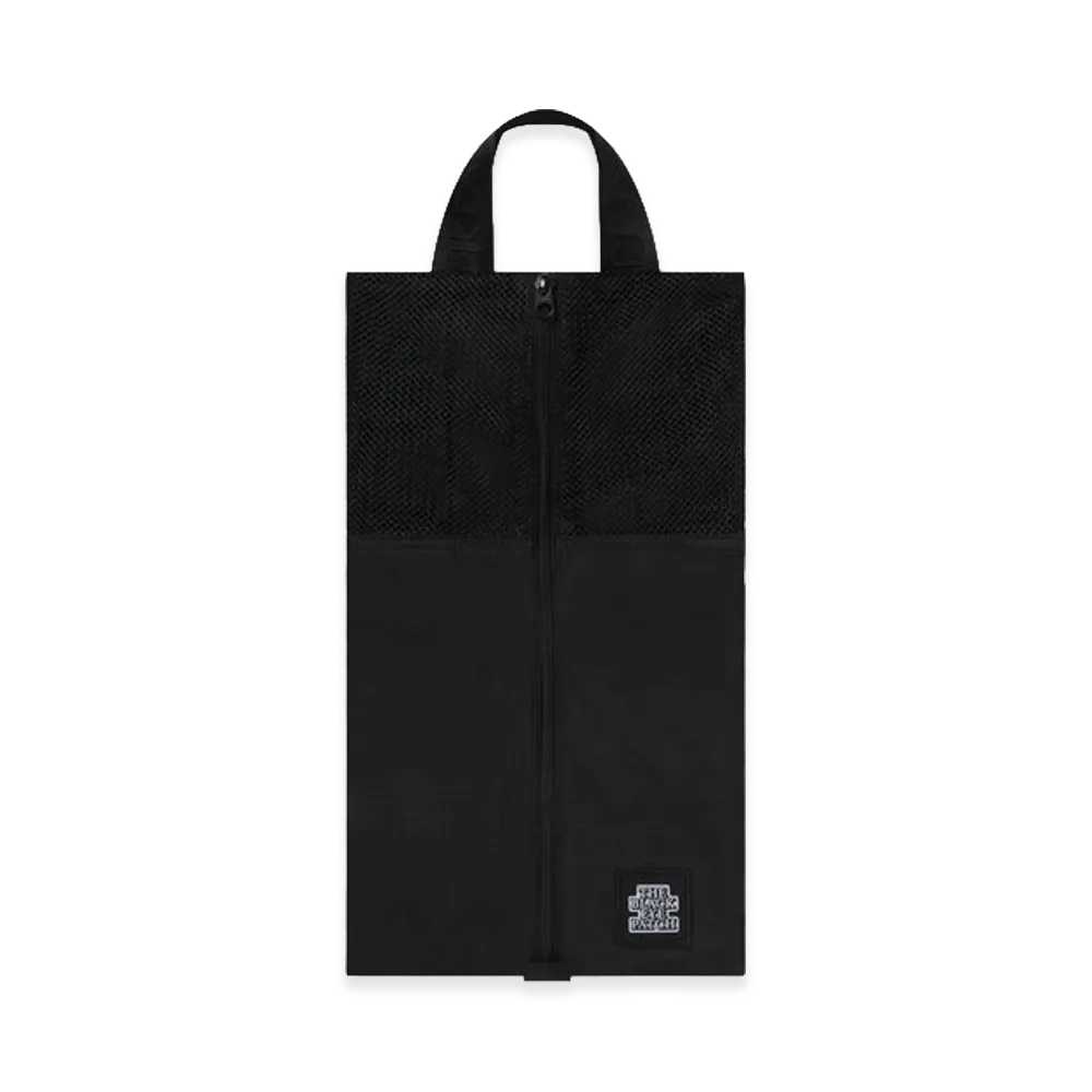 BlackEyePatch OG Label Zip Shoes Bag "Black"