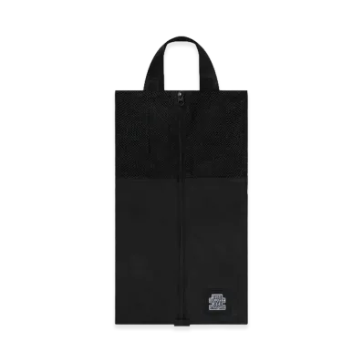 BlackEyePatch OG Label Zip Shoes Bag "Black"