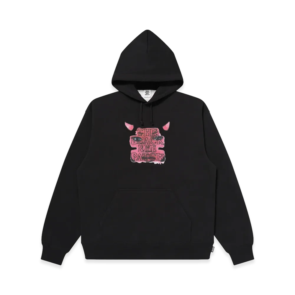 BlackEyePatch T-Rex OG Label Hoodie "Black"