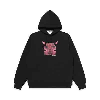 BlackEyePatch T-Rex OG Label Hoodie "Black"
