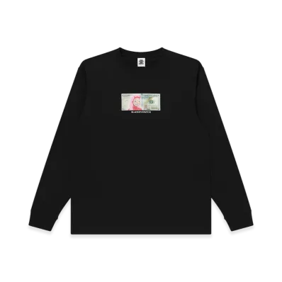 BlackEyePatch T-Rex Bill L/S Tee "Black"