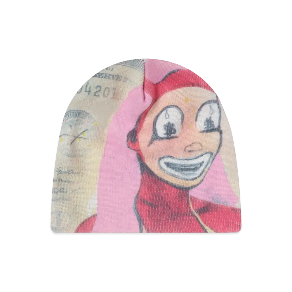 BlackEyePatch T-Rex Bill Beanie "Multi"