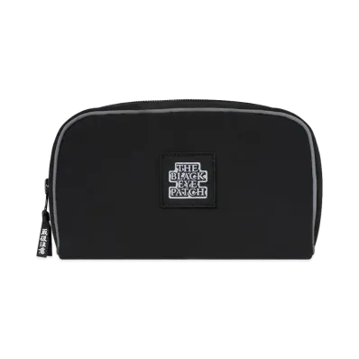 BlackEyePatch OG Label Reflector Mini Pouch "Black"