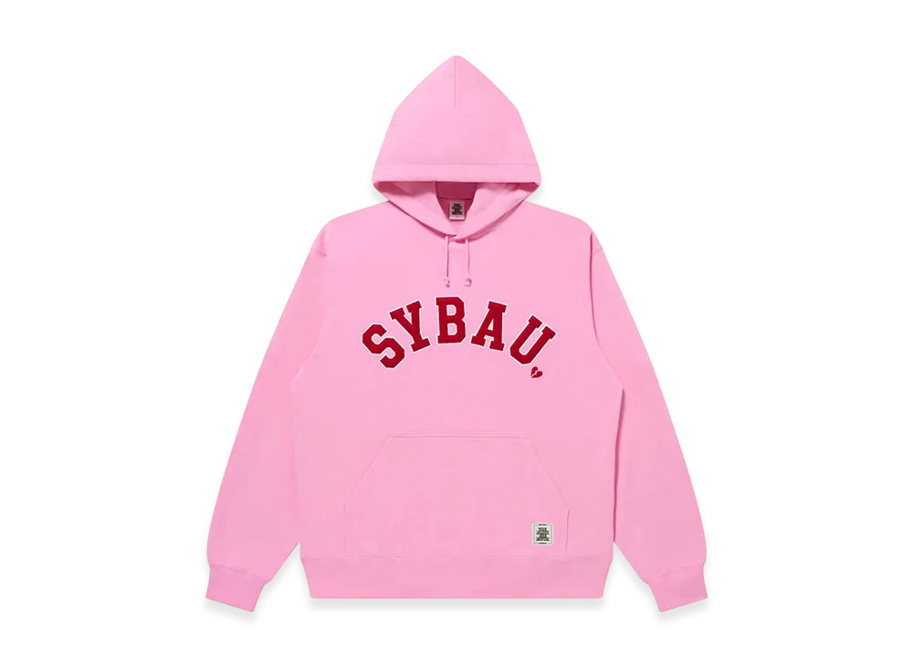 BlackEyePatch Sybau College Hoodie "Pink"