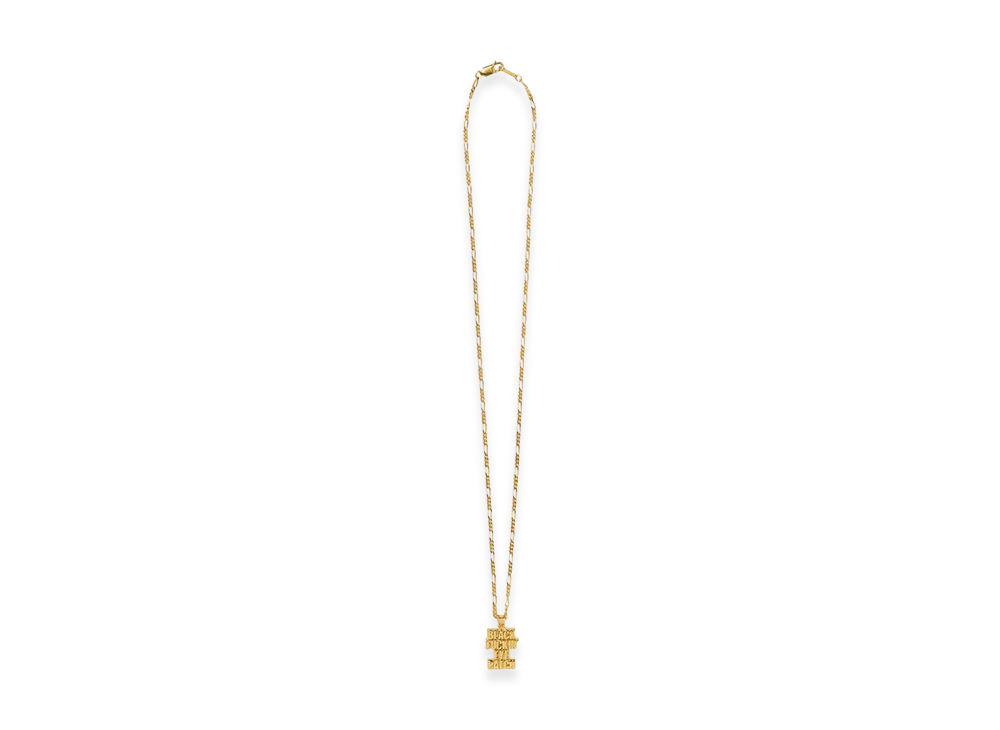 BlackEyePatch BFEP Pendant Necklace "Gold"