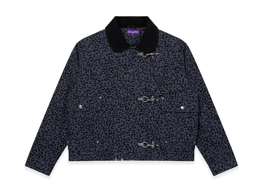 BlackEyePatch OG Leather Patched Fireman Duck Jacket "Multi"