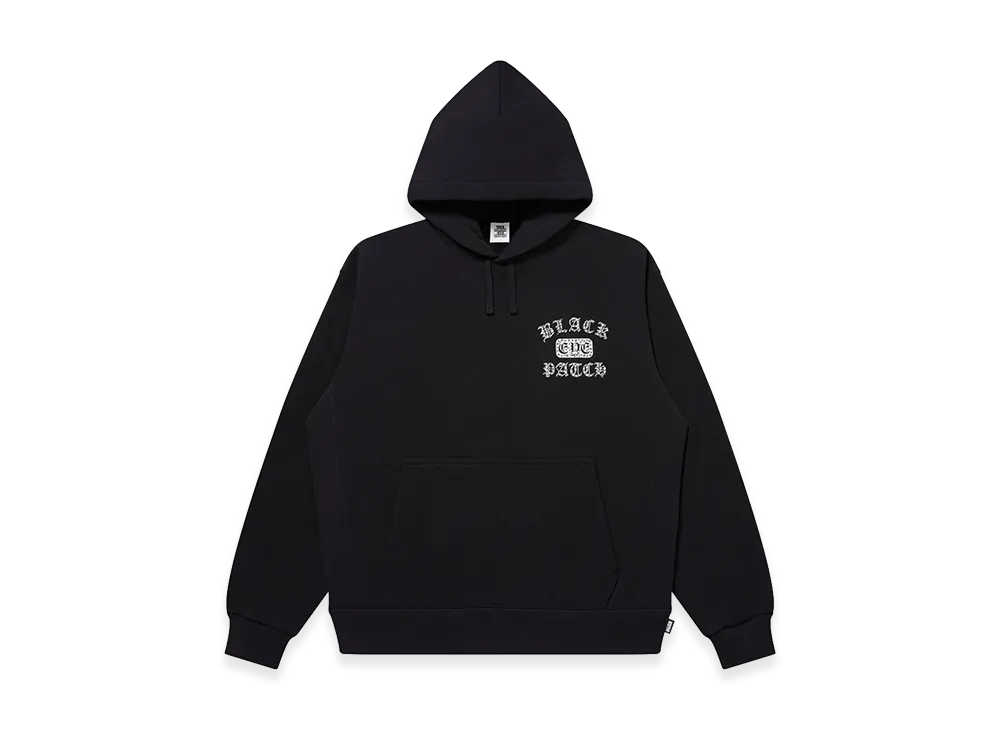 BlackEyePatch Rhinestoned OE Logo Hoodie "Black"