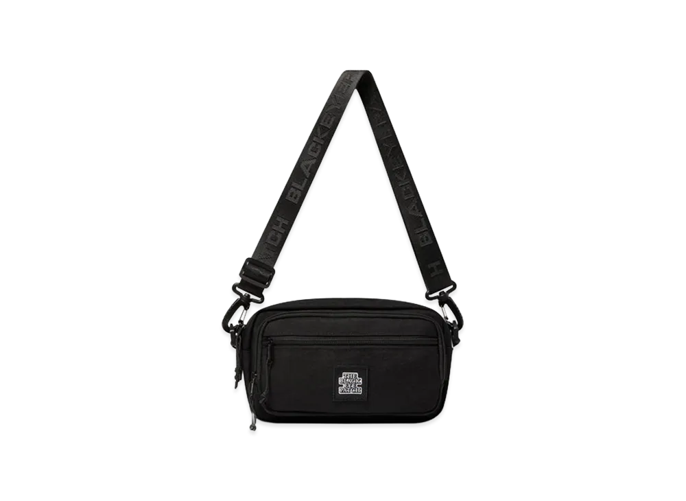 BlackEyePatch OG Label Shoulder Bag "Black"