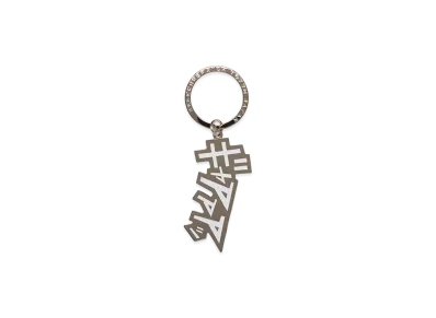 BlackEyePatch x Initial D Key Ring "Silver"