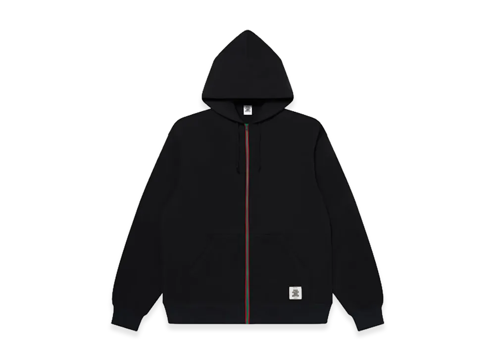 BlackEyePatch Brand Origin Colored Zip Hoodie "Black"