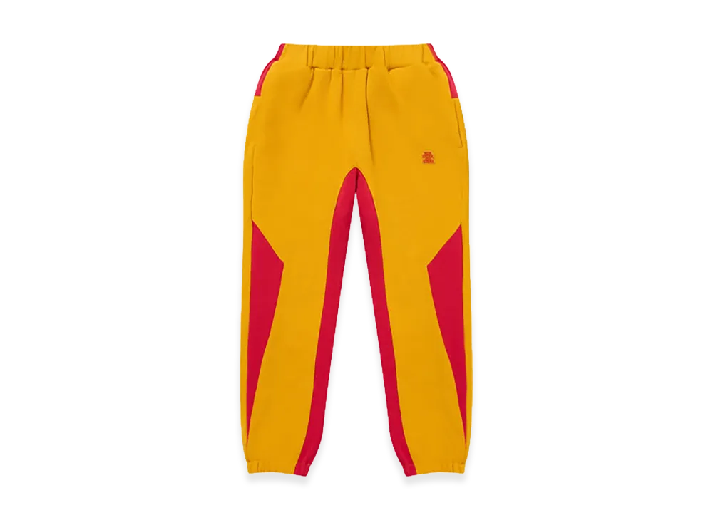 BlackEyePatch Small OG 2 Tone Sweat Pants "Mustard/Red"
