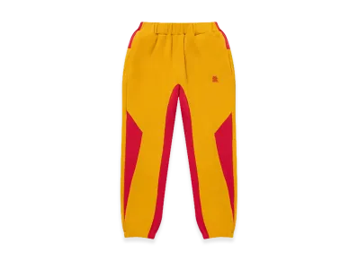 BlackEyePatch Small OG 2 Tone Sweat Pants "Mustard/Red"