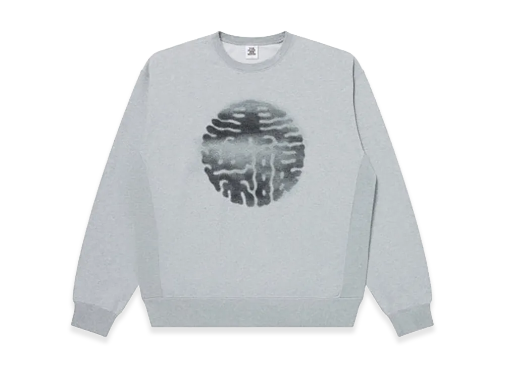 BlackEyePatch Kamon Crew Sweat "Heather Gray"