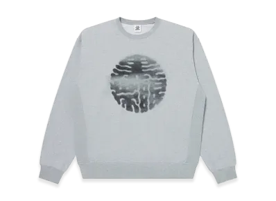 BlackEyePatch Kamon Crew Sweat "Heather Gray"