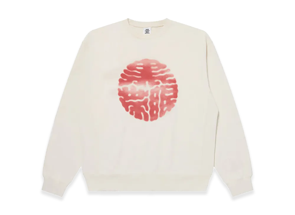 BlackEyePatch Kamon Crew Sweat "Off White"