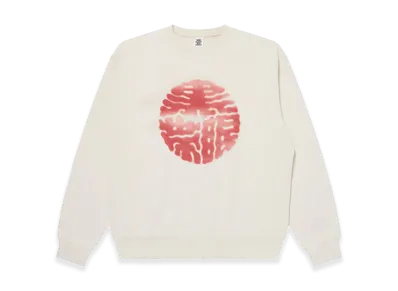 BlackEyePatch Kamon Crew Sweat "Off White"