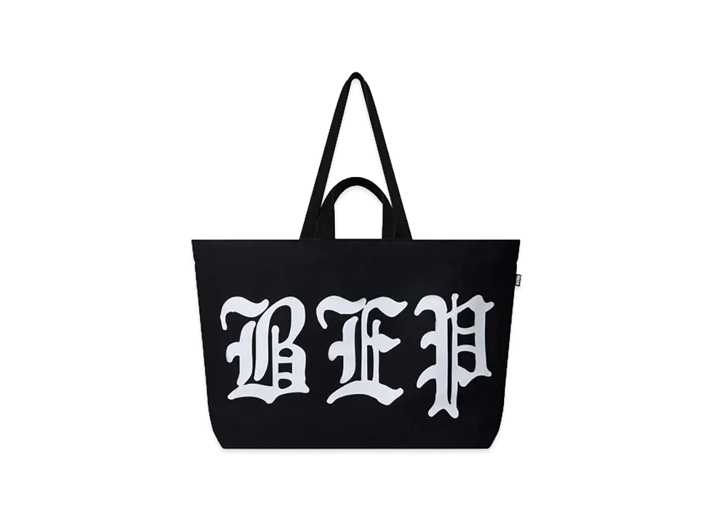 BlackEyePatch 3 Letter OE 2 Way Tote "Black"