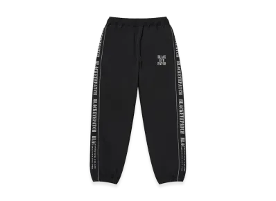 BlackEyePatch Reflective Stencil Logo Track Pants "Black"