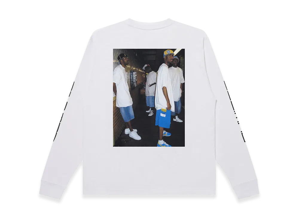 BlackEyePatch 212 Mag Photo L/S Tee "White"