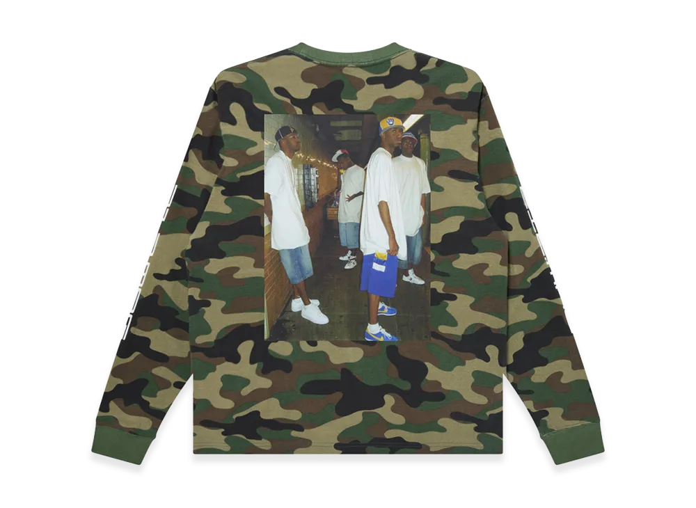 BlackEyePatch 212 Mag Photo L/S Tee "Woodland Camo"