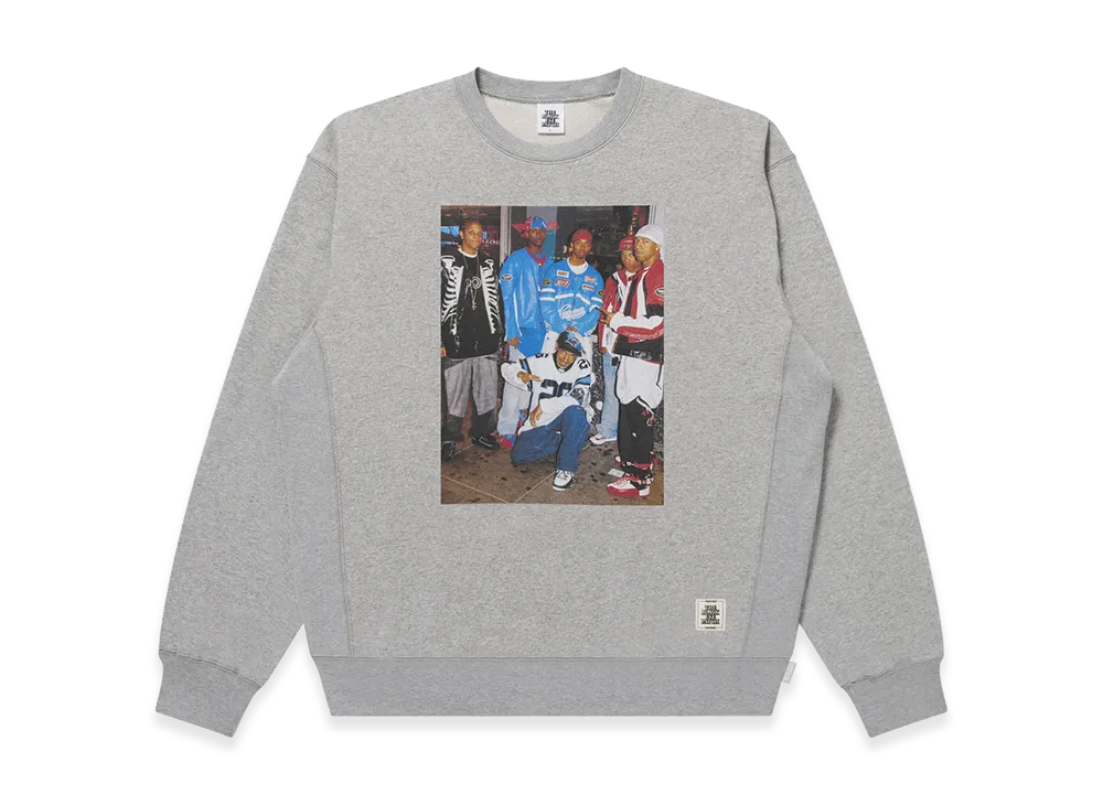 BlackEyePatch 212 Mag Photo Crew Sweat "Heather Gray"