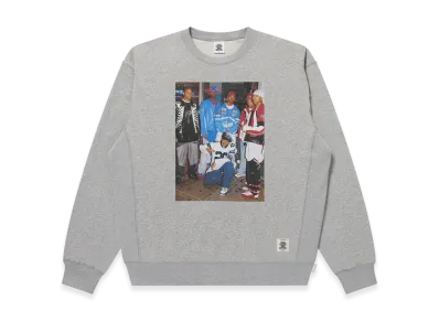 BlackEyePatch 212 Mag Photo Crew Sweat "Heather Gray"