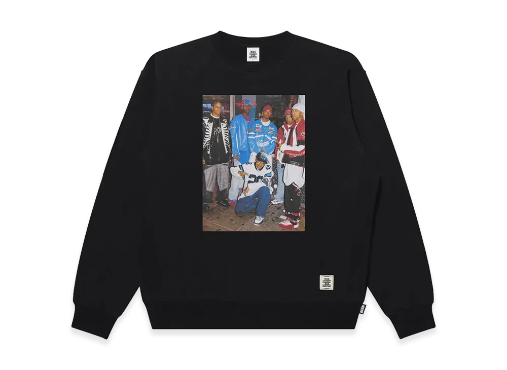 BlackEyePatch 212 Mag Photo Crew Sweat "Black"