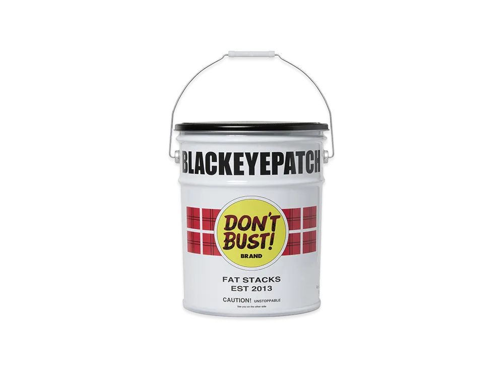 BlackEyePatch Bust-O-Leum Paint Bucket "White"