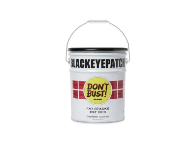 BlackEyePatch Bust-O-Leum Paint Bucket "White"
