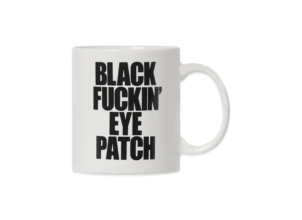 BlackEyePatch BFEP Mug "White"