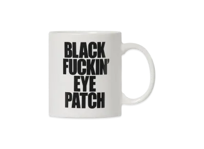 BlackEyePatch BFEP Mug "White"