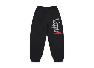 BlackEyePatch Rhinestoned Heartbreak Logo Sweat Pants "Black"
