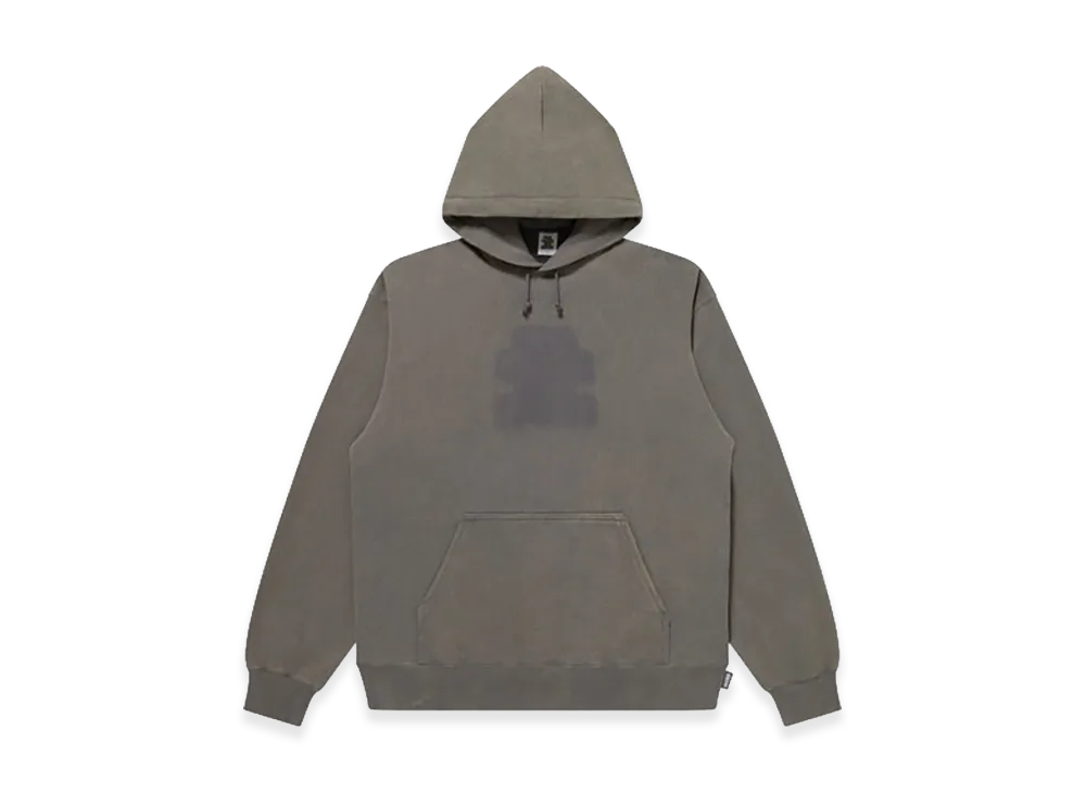 BlackEyePatch BEP Was Here Faded Hoodie "Charcoal"