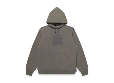 BlackEyePatch BEP Was Here Faded Hoodie "Charcoal"