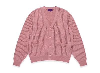 BlackEyePatch Monotone Small OG Cardigan "Pink"