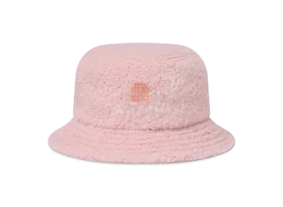 BlackEyePatch Small OG Brushed Wool Bucket Hat "Pink"