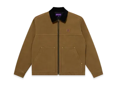 BlackEyePatch HWC Work Jacket "Brown"