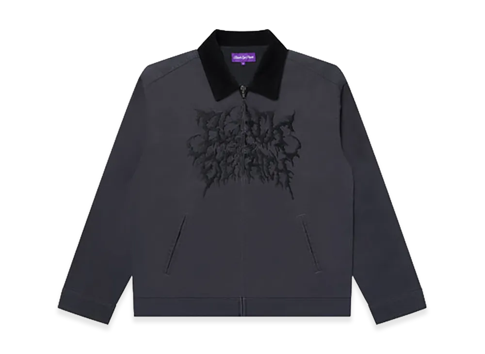 BlackEyePatch Grindcore Logo Duck Jacket "Gray"