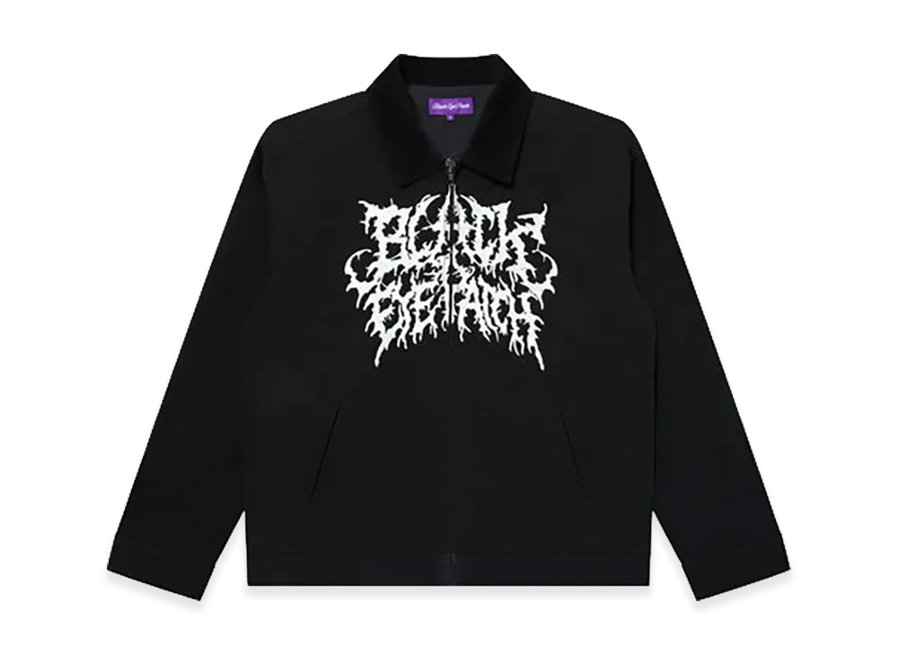 BlackEyePatch Grindcore Logo Duck Jacket "Black"