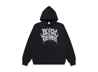 BlackEyePatch Grindcore Logo Hoodie "Black/White"